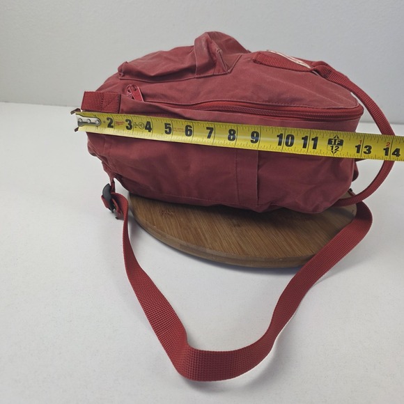 fjallraven kanken backpack mini red Knken Name and address label on inside of pack Fjallraven Kanken Backpack Red 14